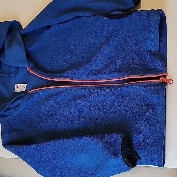 CARTER'S KID FLEECE HOODIE, Boys, Size 4/5 - Picture 2 of 3